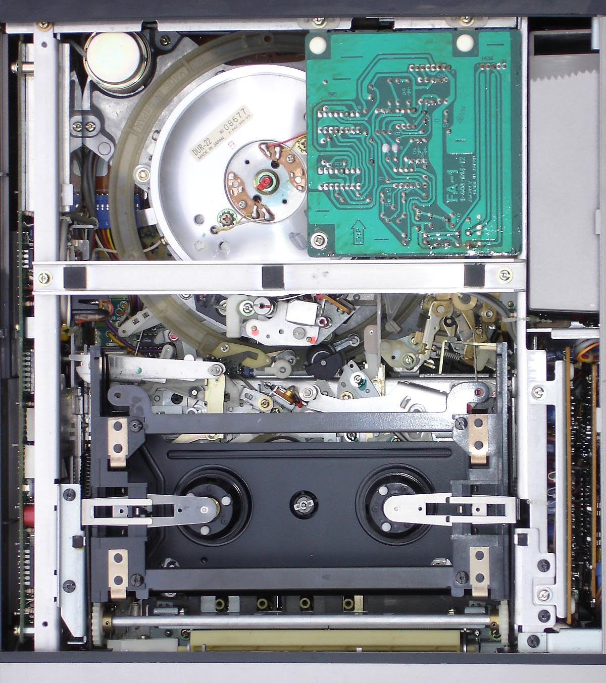 Sony VO4800 portable video recorder Umatic